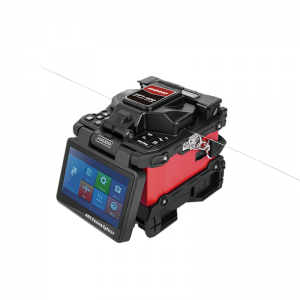 giuntatrice per fusione di fibre speciali