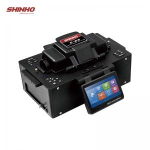 Giuntatrice a fusione per fibre a nucleo cavo