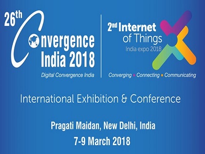 convergence india 2018 (new delhi)