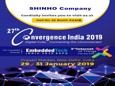 convergence india 2019 (new delhi)